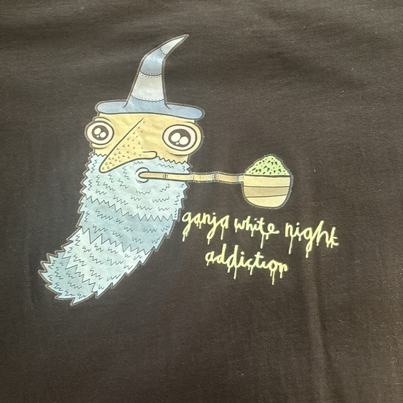 Ganja White Night T-shirt - Picture 4 of 4